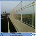 pvc coated double loop wire fence/mesh 50x200mm/2D and 3D fence